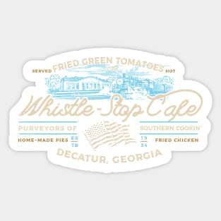 Whistle Stop Cafe Sticker